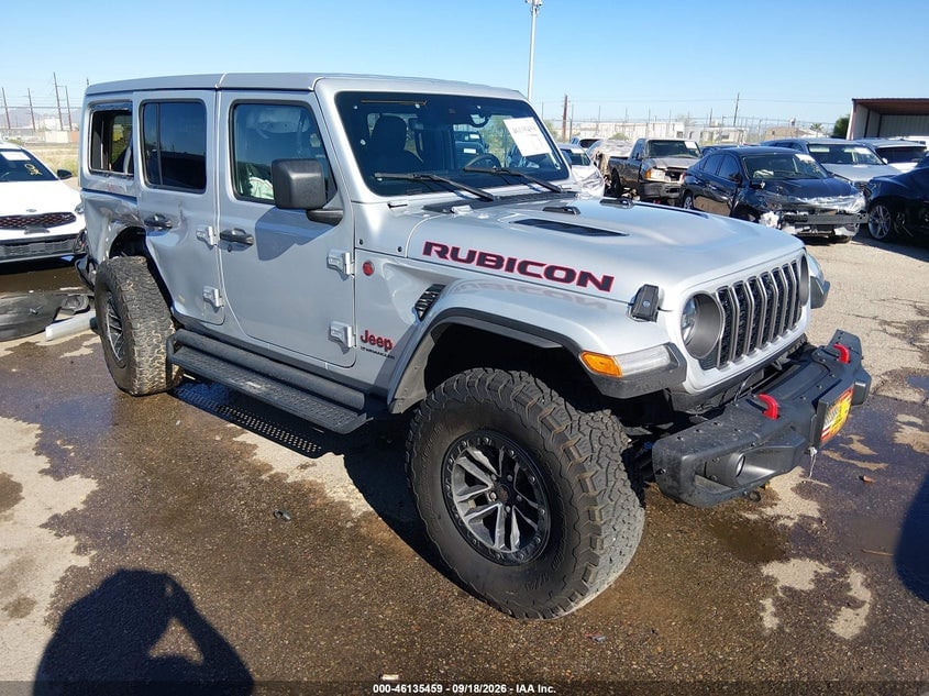 2024 JEEP WRANGLER 4-DOOR RECON 4X4 | 1C4RJXFG4RW281134 | UPCARS
