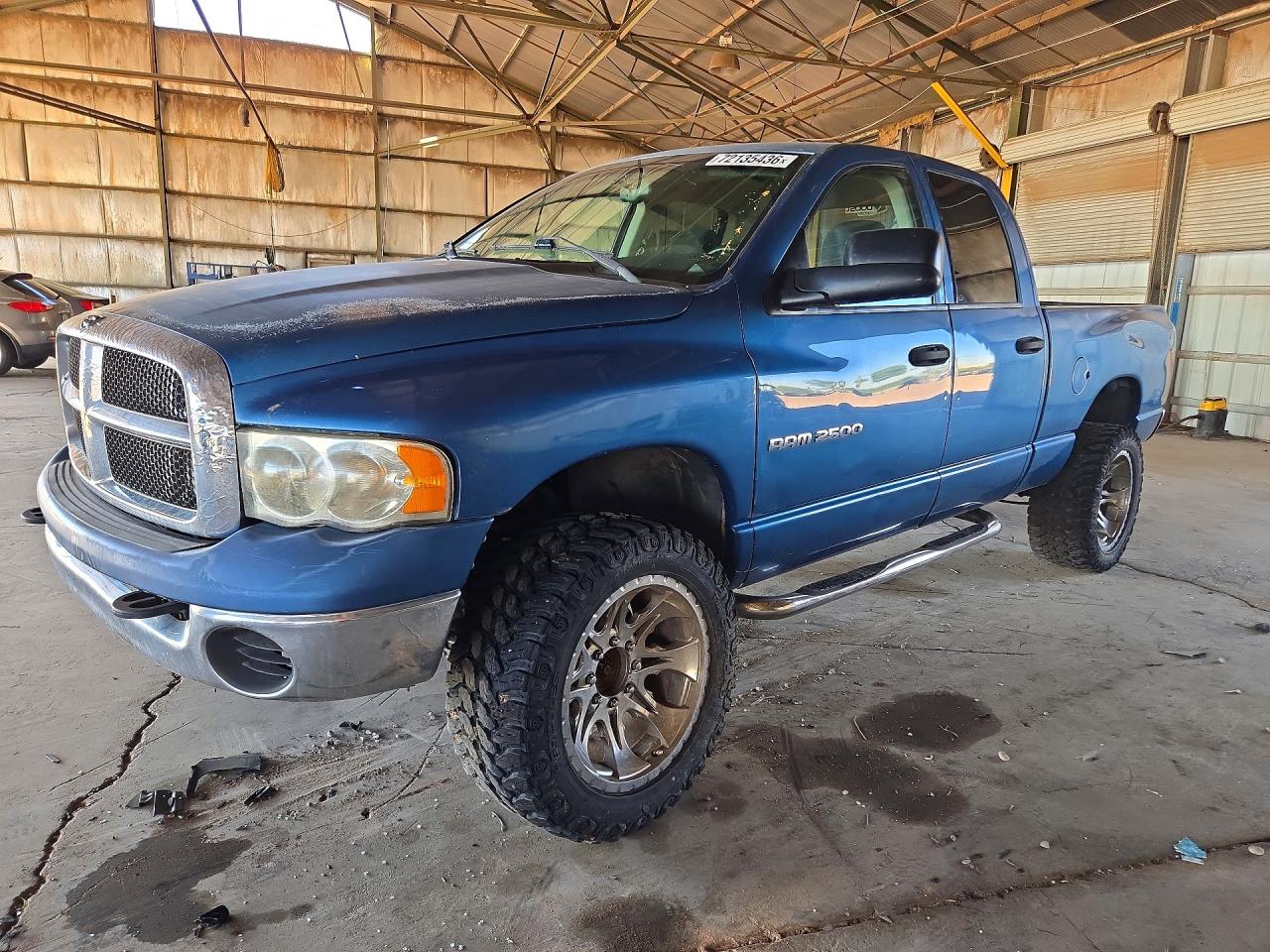 2004 DODGE RAM 2500 SLT | 3D7KU28C84G145138 | UPCARS