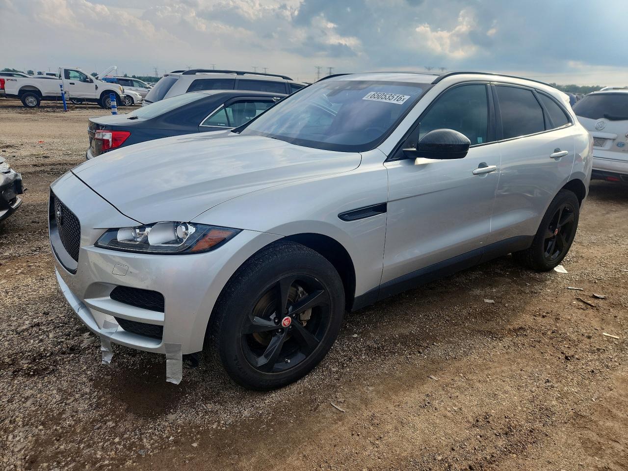 2020 JAGUAR F-PACE PREMIUM | SADCJ2FX3LA659428 | UPCARS