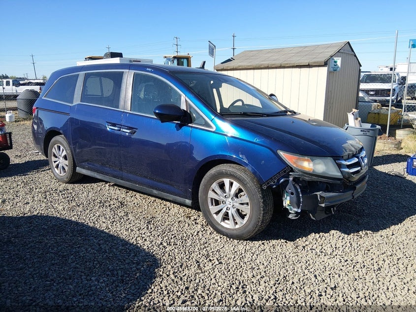 2015 HONDA ODYSSEY EX-L | 5FNRL5H66FB090060 | UPCARS