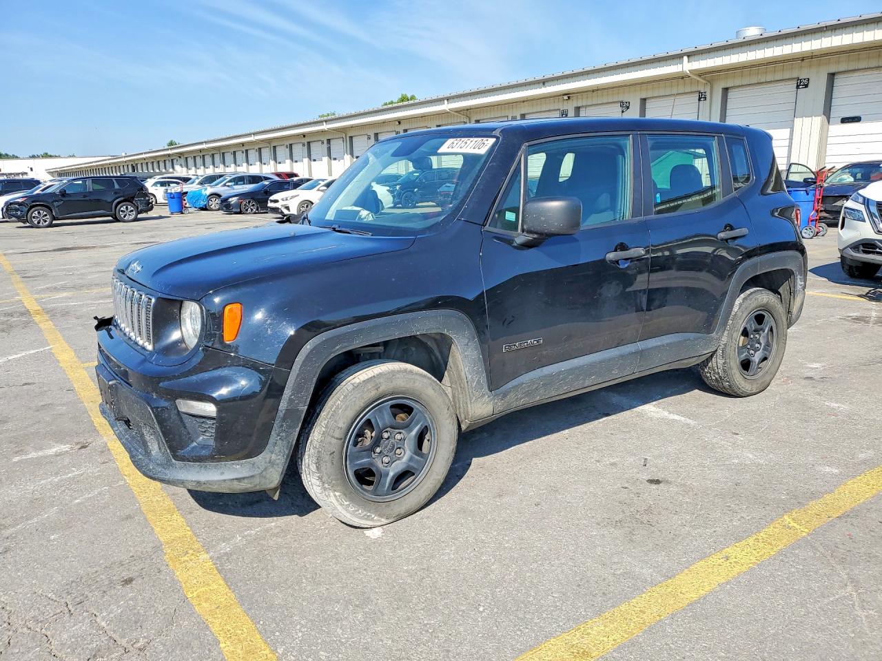 2020 JEEP RENEGADE SPORT | ZACNJBAB7LPL85745 | UPCARS