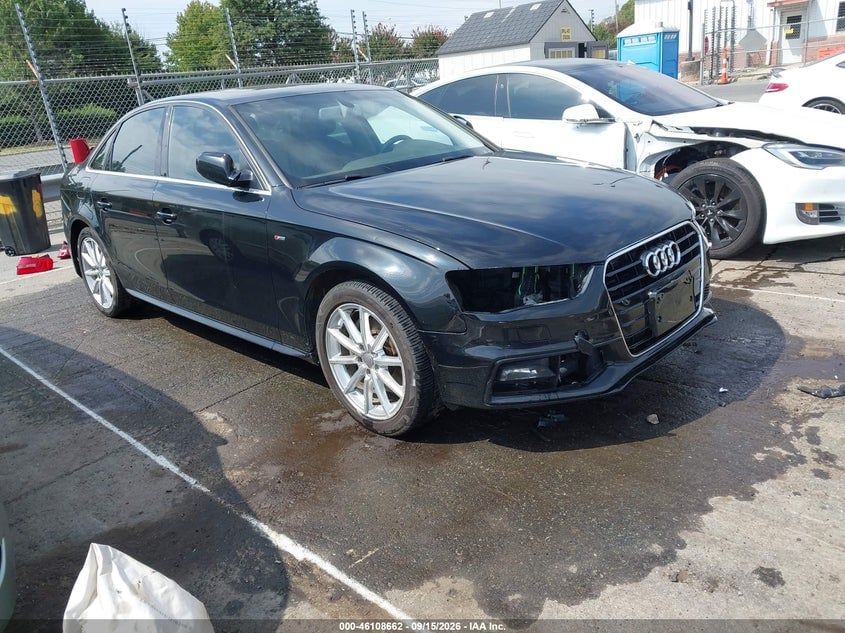 2016 AUDI A4 2.0T PREMIUM | WAUFFAFL2GN003699 | UPCARS