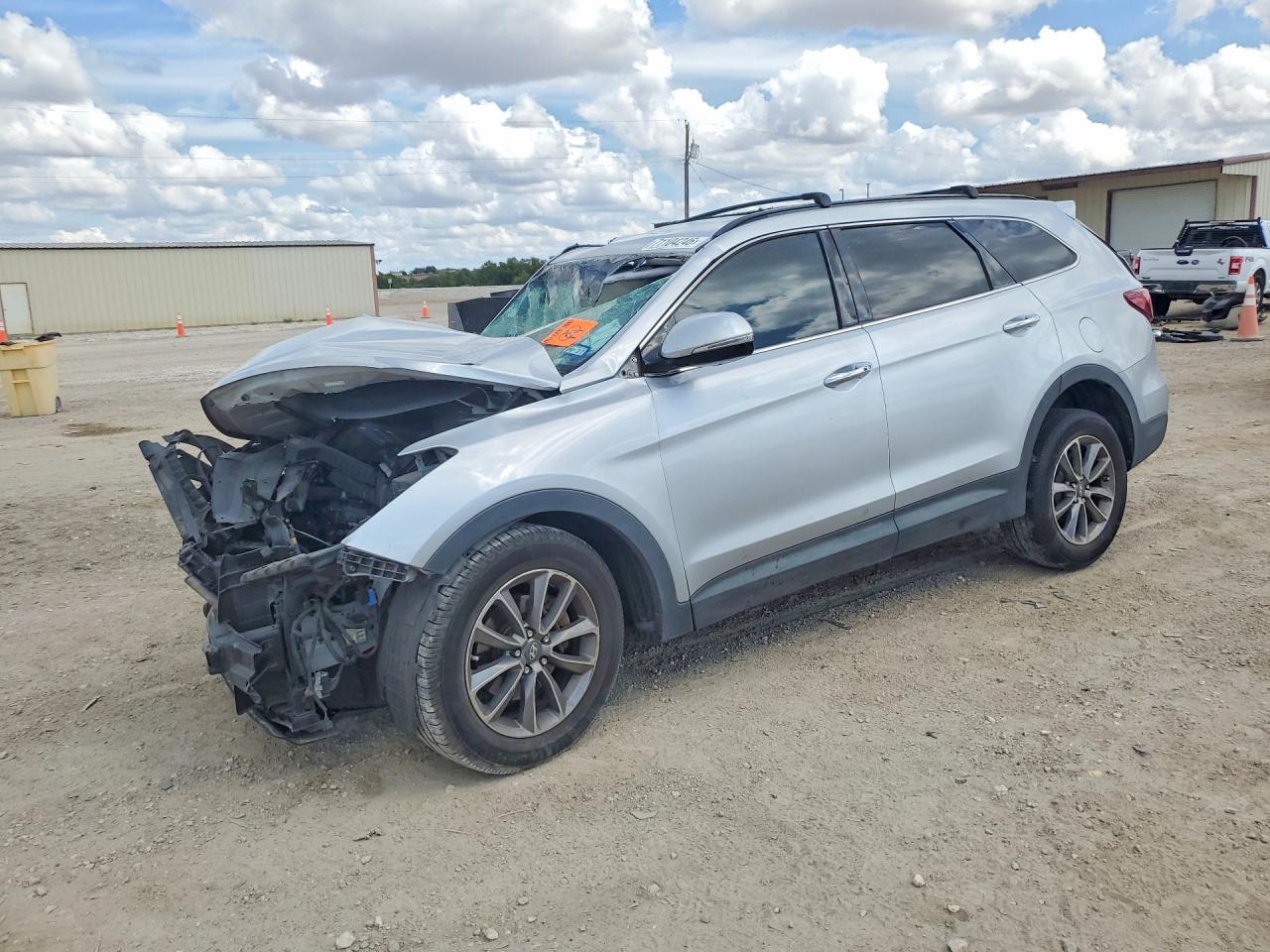 2017 HYUNDAI SANTA FE LIMITED | KM8SN4HF4HU166242 | UPCARS