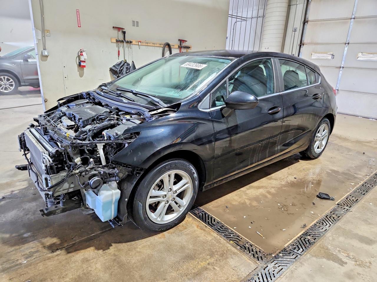 2017 CHEVROLET CRUZE LT | 3G1BE6SM1HS577078 | UPCARS