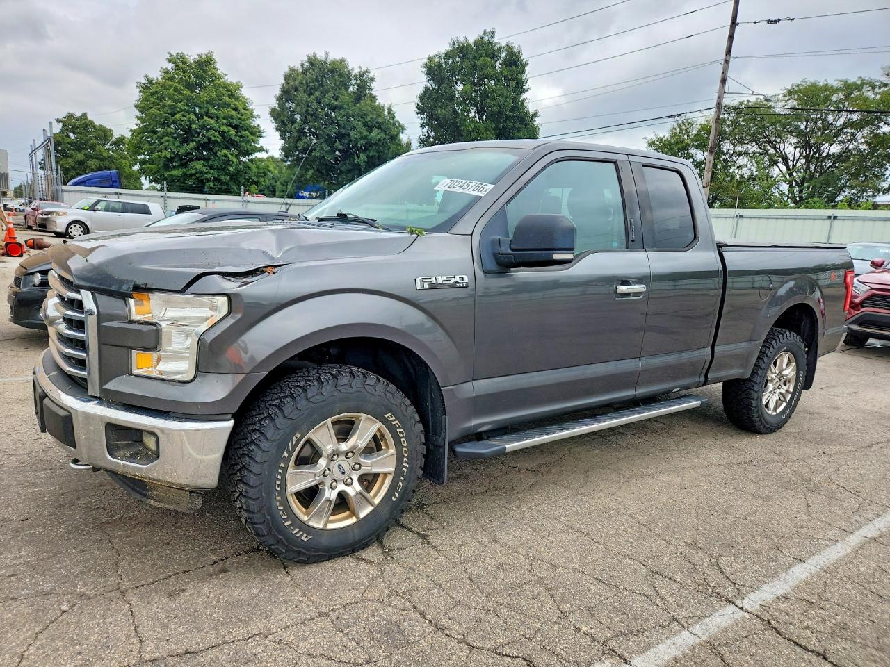 2016 FORD F150 SUPER CAB | 1FTFX1EF5GFD58131 | UPCARS