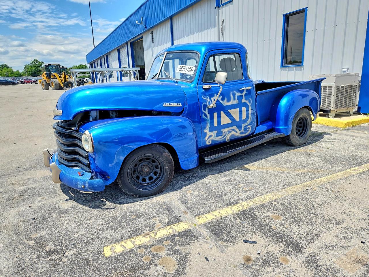 1952 CHEVROLET PICKUP TRU | 5KPK24406 | UPCARS