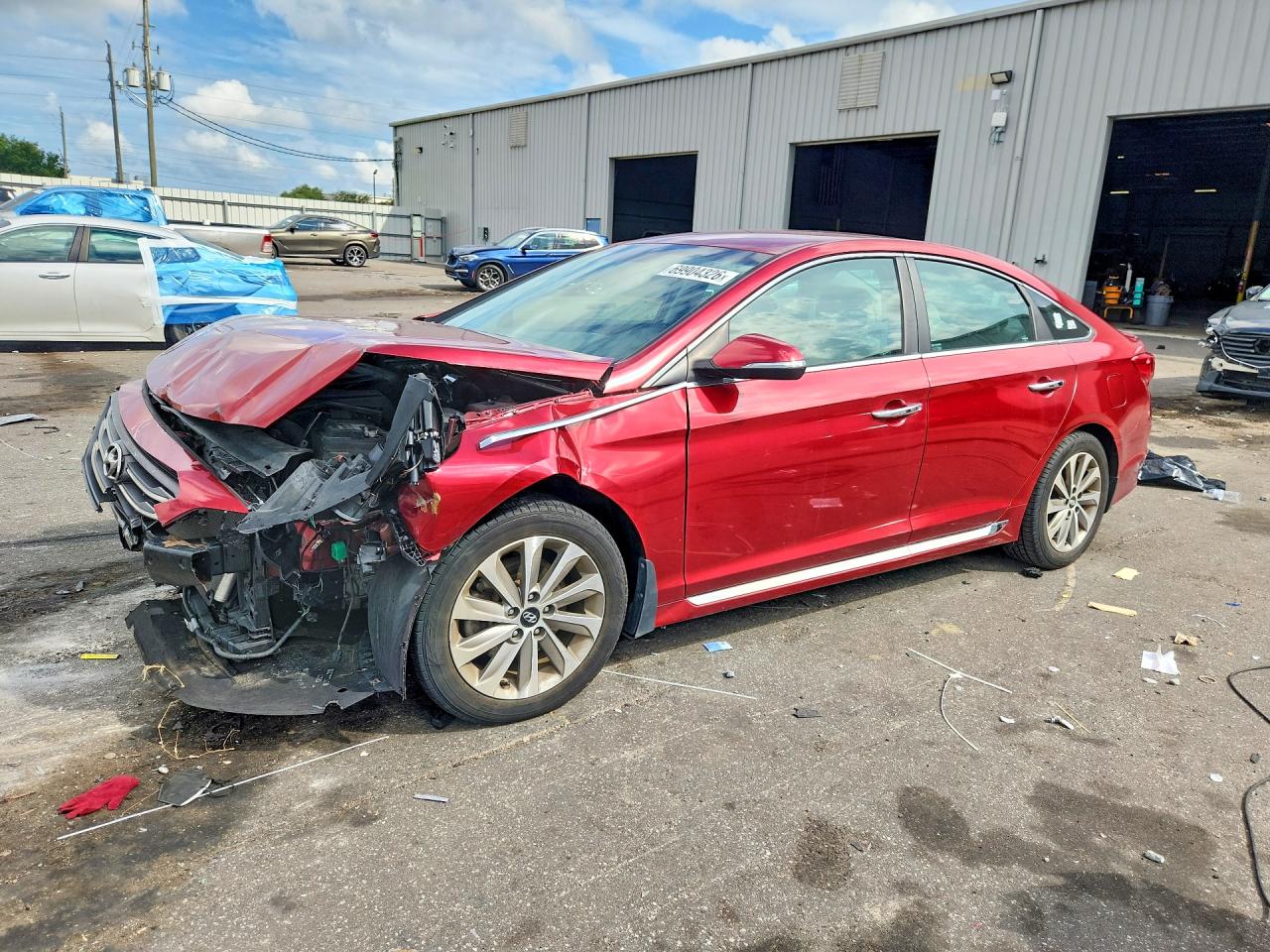 2015 HYUNDAI SONATA SPORT | 5NPE34AF3FH219165 | UPCARS