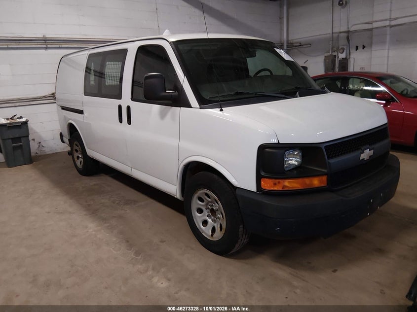 2013 CHEVROLET EXPRESS 1500 WORK VAN | 1GCSGAFX0D1172088 | UPCARS