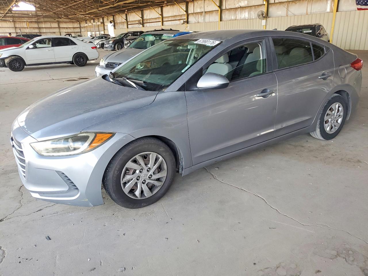 2017 HYUNDAI ELANTRA SE | 5NPD74LF0HH148913 | UPCARS