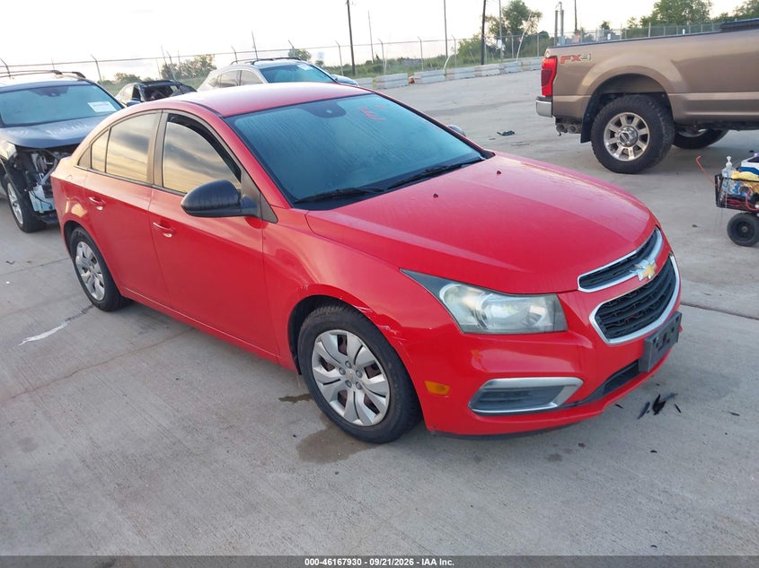 2015 CHEVROLET CRUZE LS AUTO | 1G1PA5SH7F7244278 | UPCARS