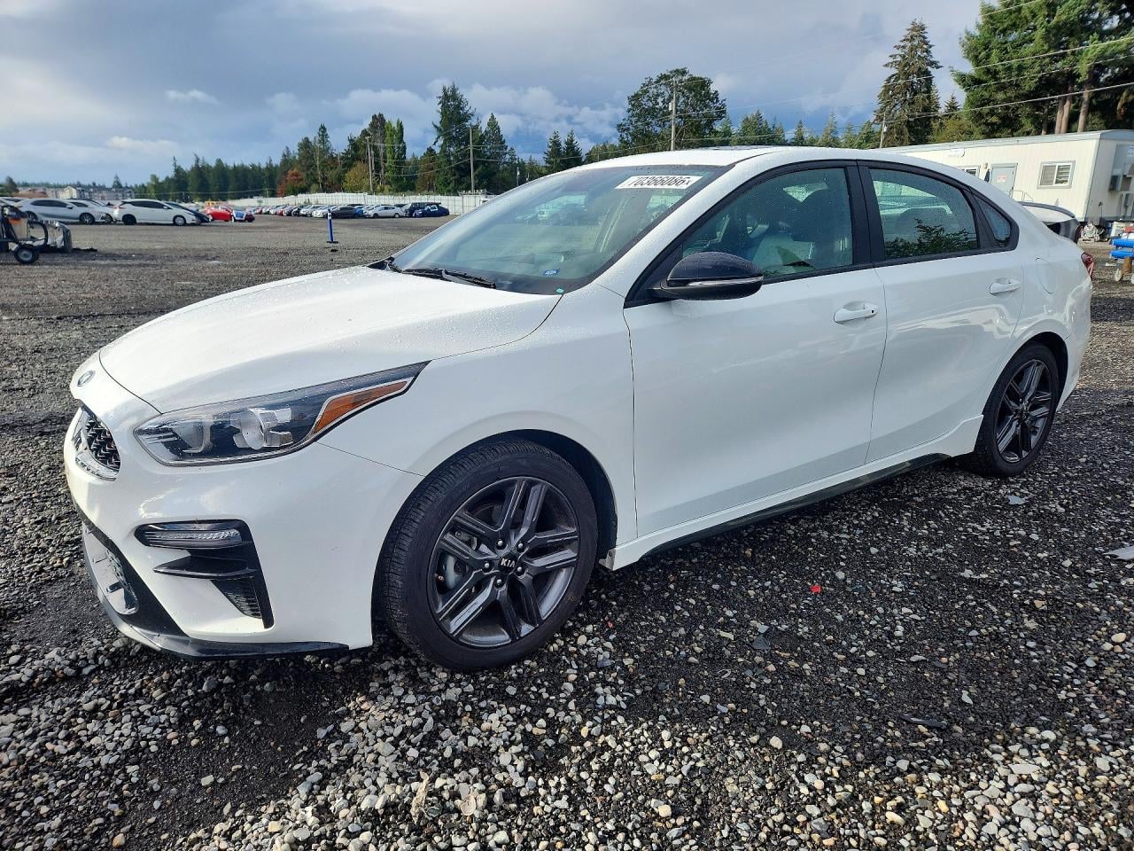 2020 KIA FORTE GT LINE | 3KPF34AD9LE218492 | UPCARS