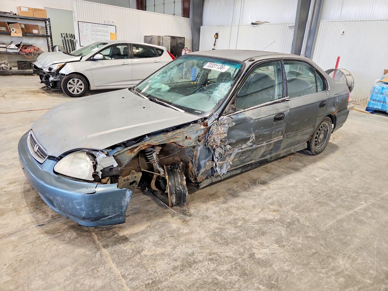 1998 HONDA CIVIC LX | 2HGEJ6677WH586423 | UPCARS