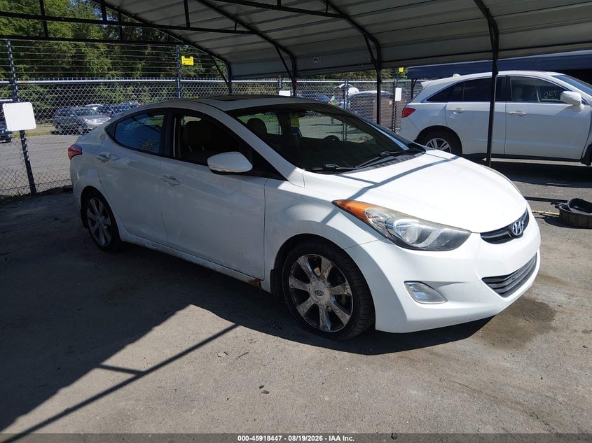 2013 HYUNDAI ELANTRA LIMITED | 5NPDH4AE6DH183165 | UPCARS