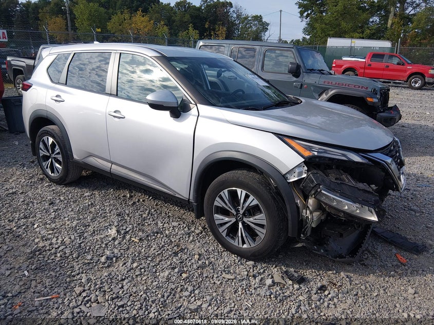 2022 NISSAN ROGUE SV INTELLIGENT AWD | 5N1BT3BB4NC690823 | UPCARS