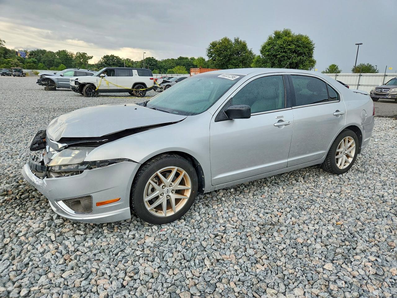 2011 FORD FUSION SEL | 3FAHP0JA2BR340894 | UPCARS