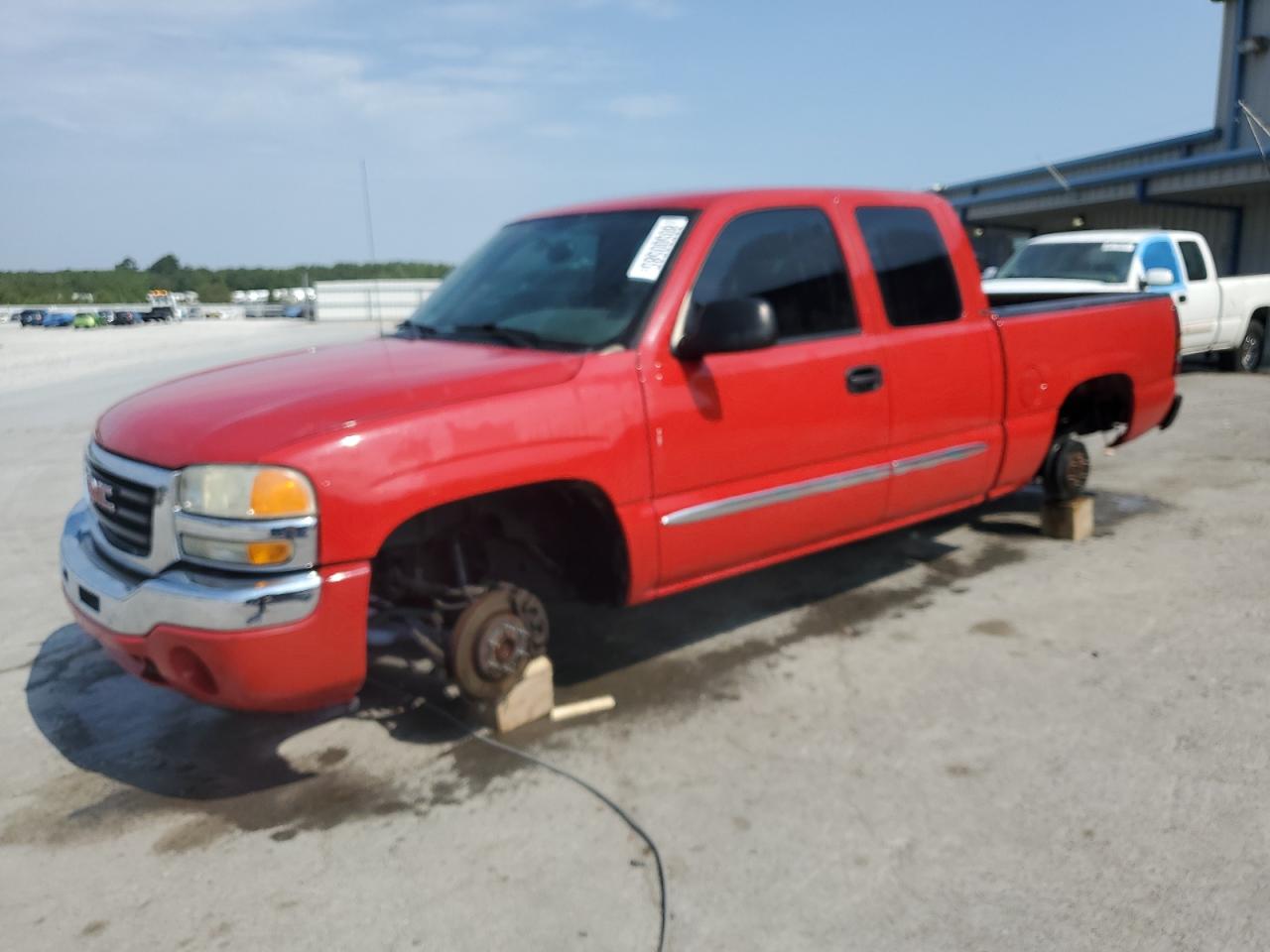2006 GMC SIERRA C1500 | 1GTEC19T86Z123145 | UPCARS