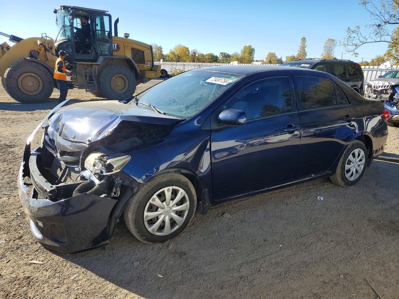 2013 TOYOTA COROLLA BASE | 2T1BU4EE9DC020803 | UPCARS