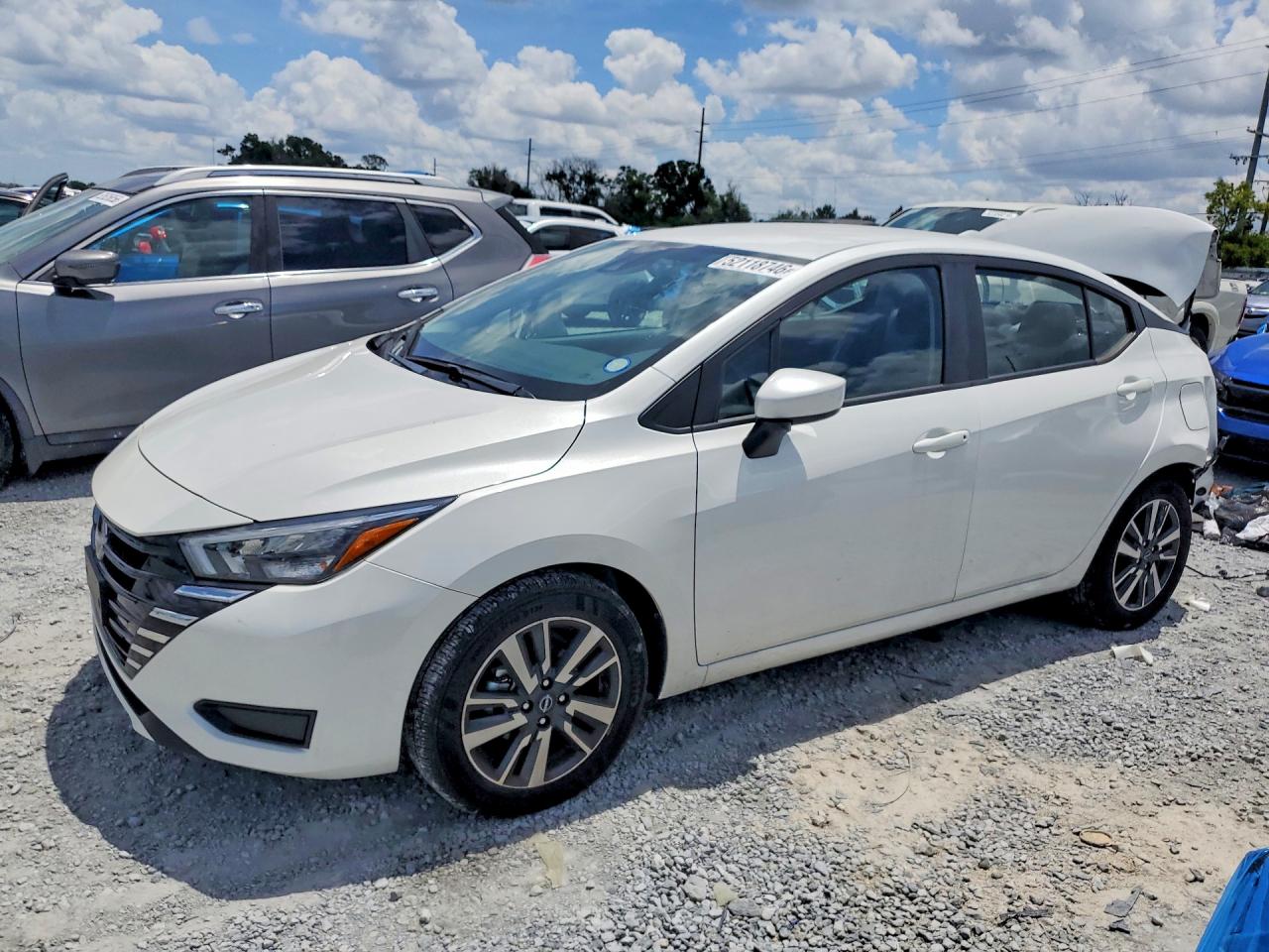 2025 NISSAN VERSA SV | 3N1CN8EV6SL817869 | UPCARS