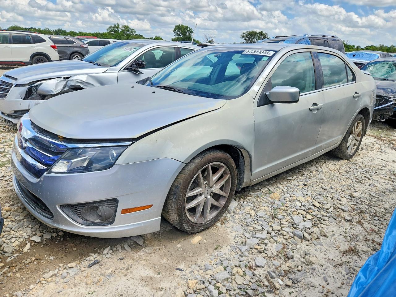 2010 FORD FUSION SE | 3FAHP0HG2AR423170 | UPCARS