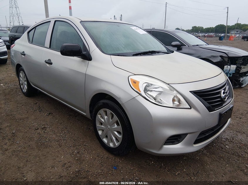 2014 NISSAN VERSA 1.6 S | 3N1CN7AP9EL854338 | UPCARS