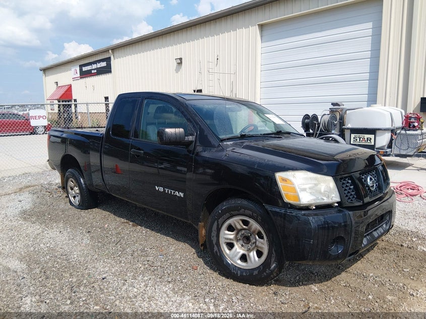 2006 NISSAN TITAN XE | 1N6BA06A46N540434 | UPCARS