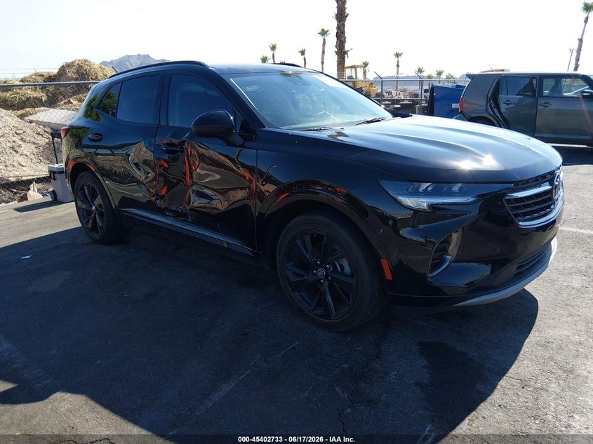 2023 BUICK ENVISION PREFERRED AWD | LRBFZMR43PD067531 | UPCARS