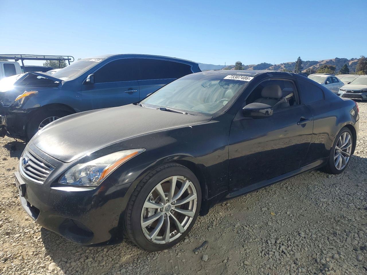 2008 INFINITI G37 BASE | JNKCV64E98M105856 | UPCARS