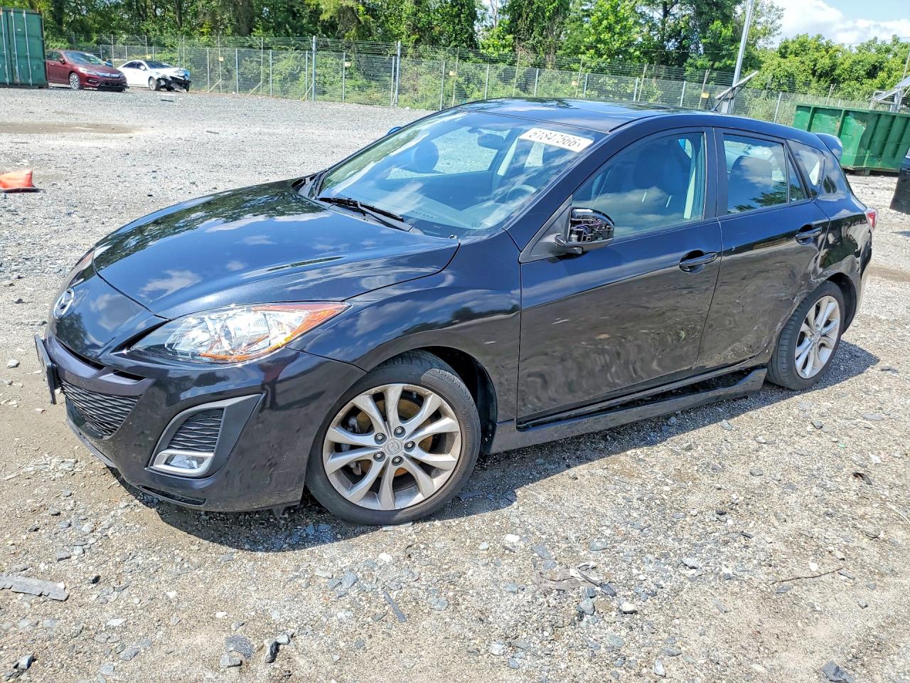 2011 MAZDA MAZDA3 S | JM1BL1M66B1498366 | UPCARS