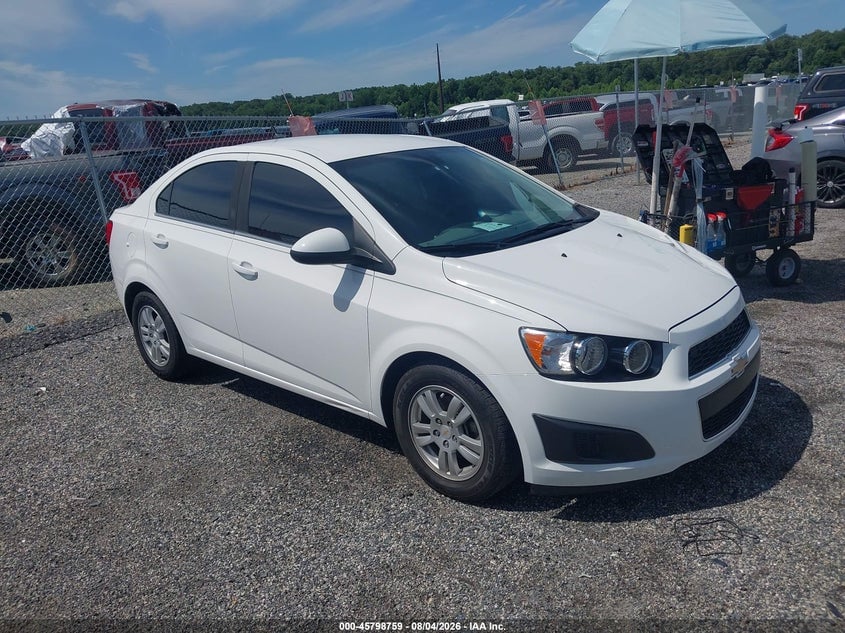 2012 CHEVROLET SONIC 2LT | 1G1JC5SH7C4122744 | UPCARS