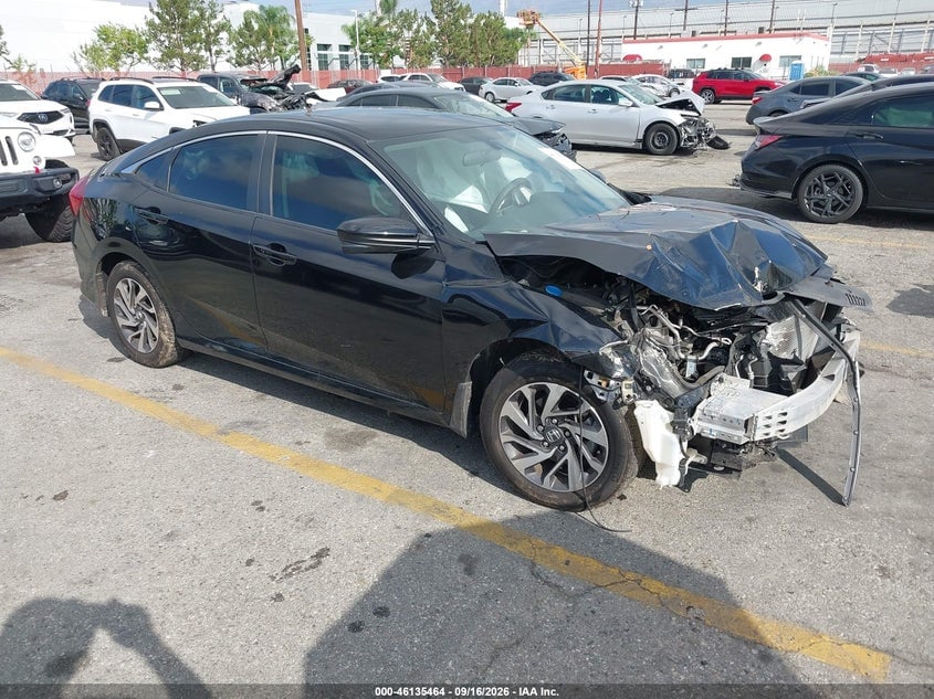 2018 HONDA CIVIC EX | 2HGFC2F75JH586954 | UPCARS