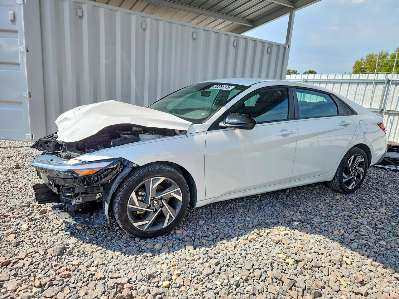 2025 HYUNDAI ELANTRA SEL SPORT | KMHLM4DG7SU057691 | UPCARS