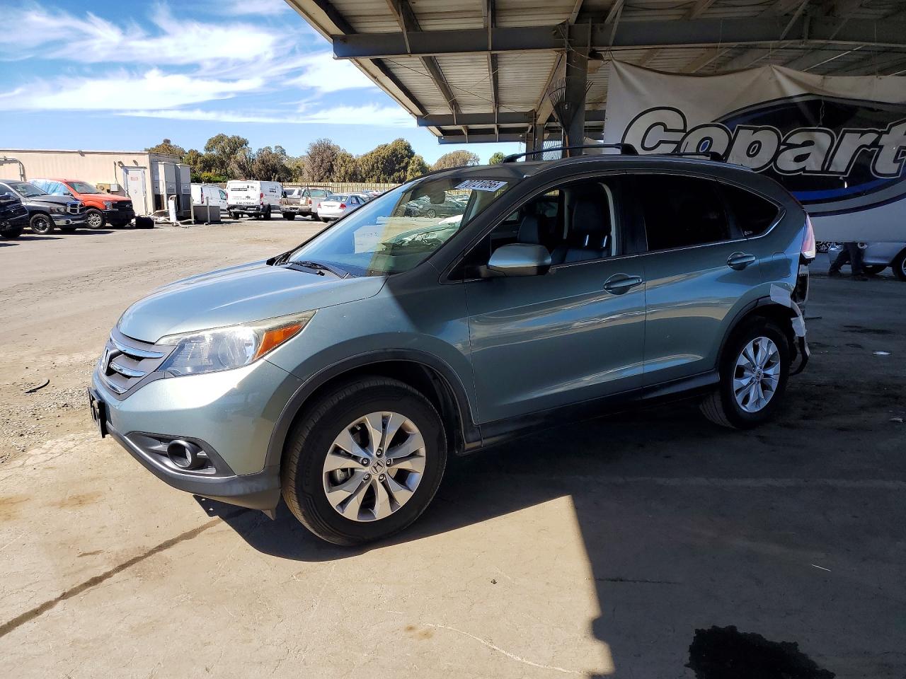 2012 HONDA CRV EXL | JHLRM3H79CC001250 | UPCARS