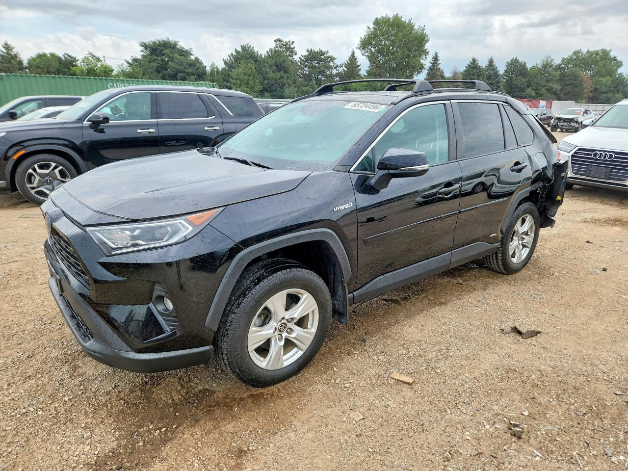 2021 TOYOTA RAV4 XLE | 2T3RWRFV6MW109108 | UPCARS
