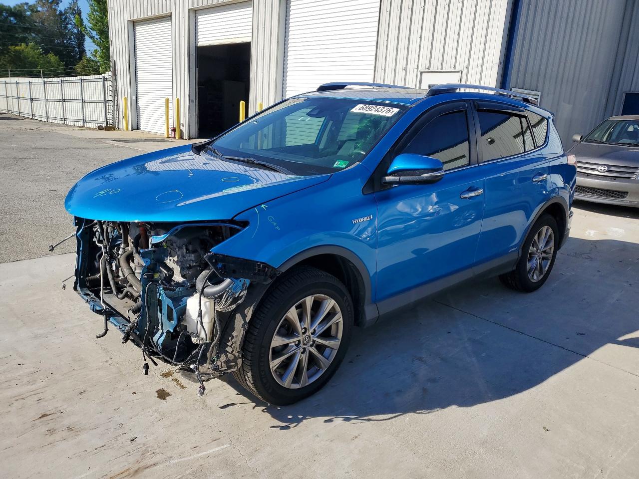 2016 TOYOTA RAV4 LIMITED | JTMDJREV9GD031225 | UPCARS