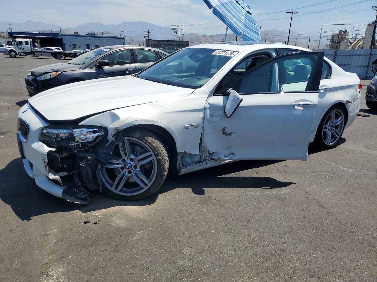 2016 BMW 5 SERIES I | WBA5B1C51GG129666 | UPCARS