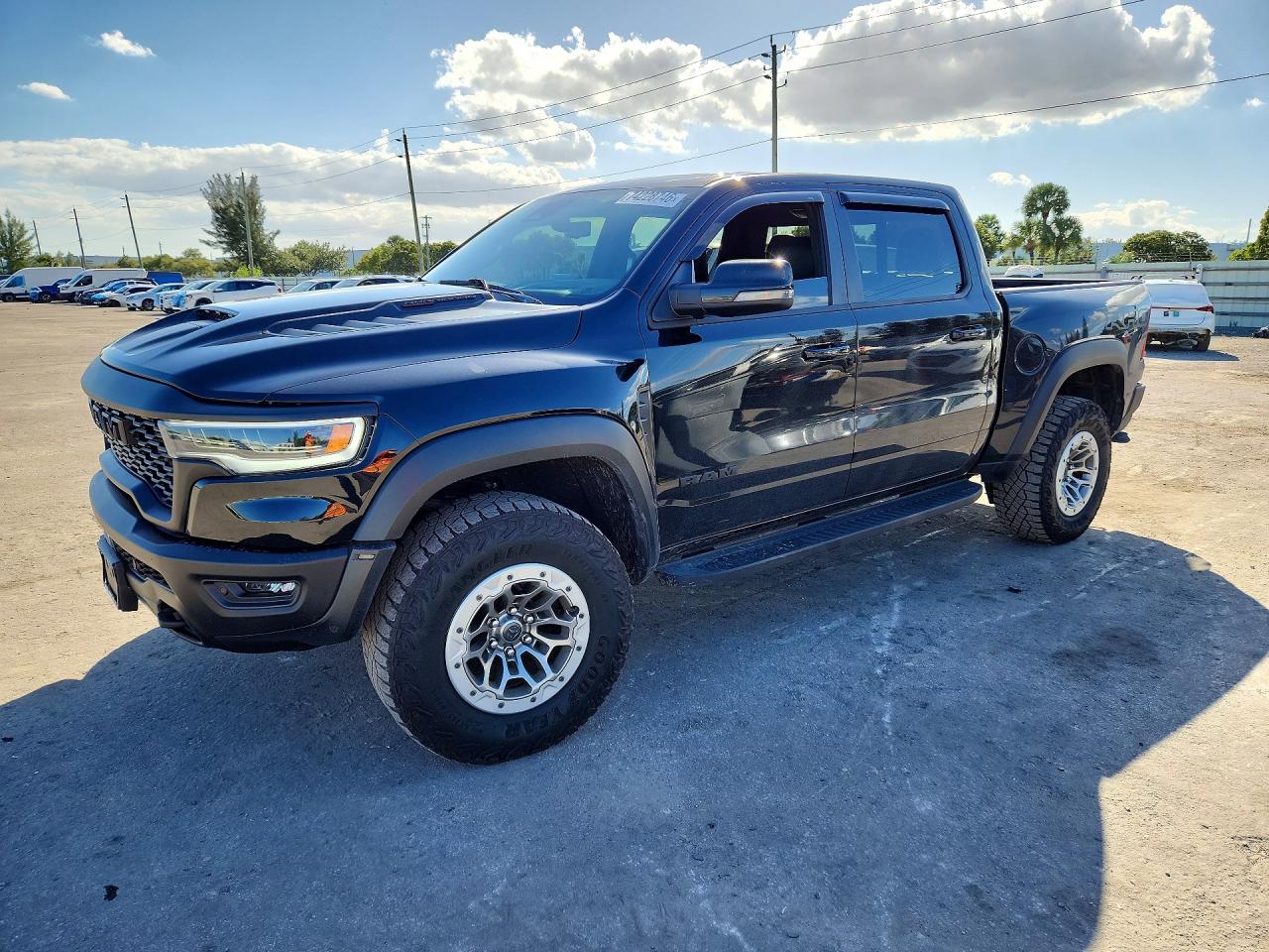 2025 RAM 1500 RHO | 1C6SRFUP1SN668153 | UPCARS