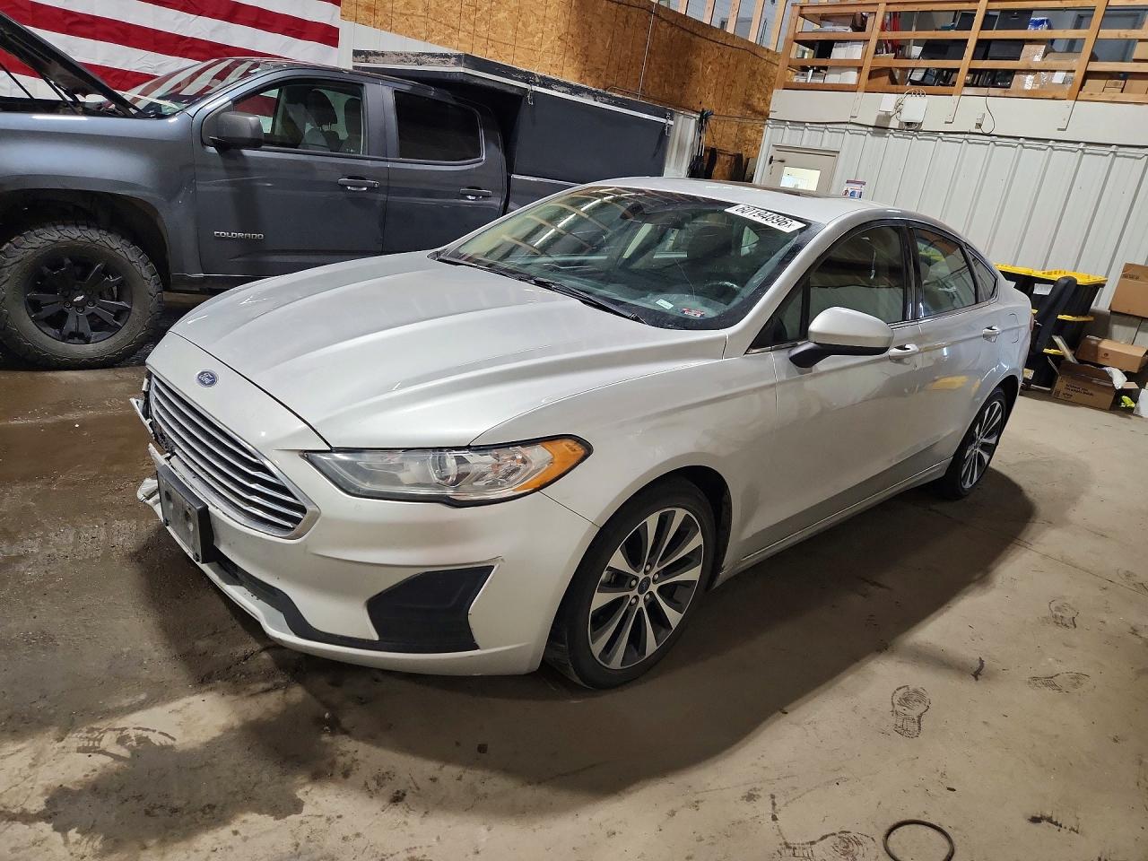 2019 FORD FUSION SE | 3FA6P0T91KR261131 | UPCARS