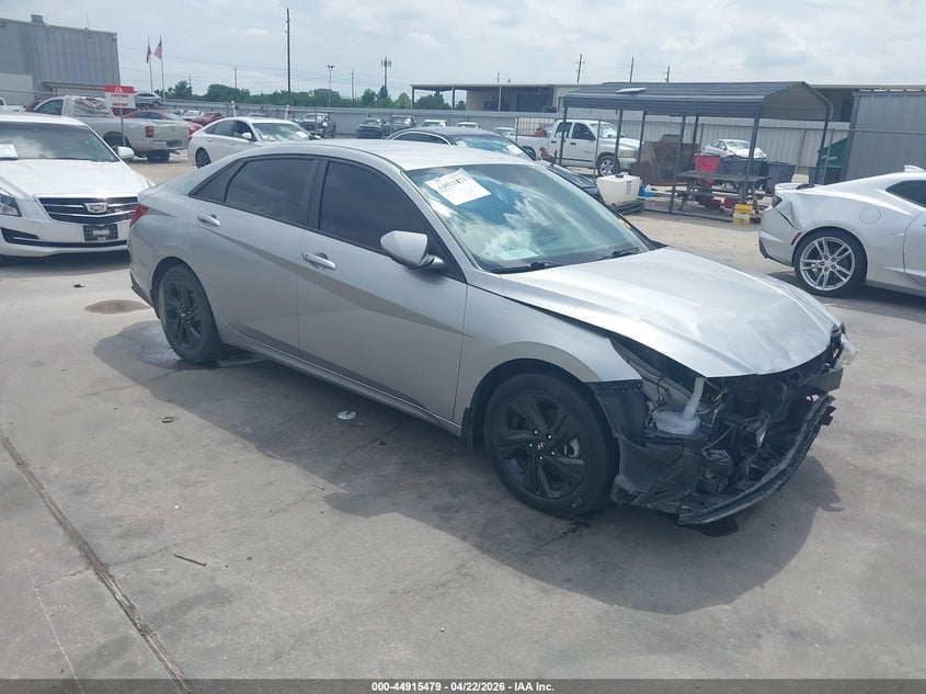 2022 HYUNDAI ELANTRA SEL | 5NPLM4AG2NH077080 | UPCARS