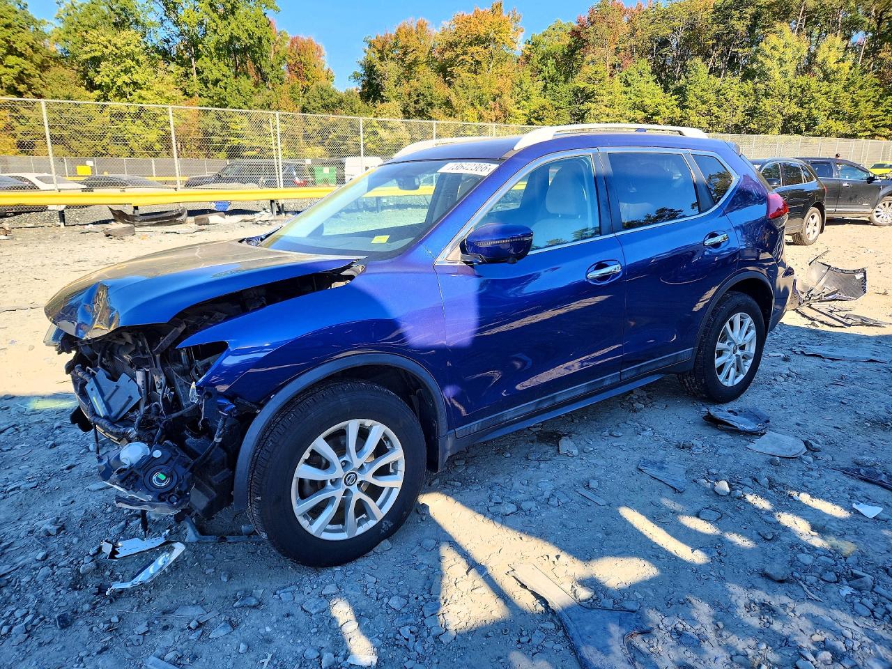 2017 NISSAN ROGUE SV | 5N1AT2MV9HC737930 | UPCARS