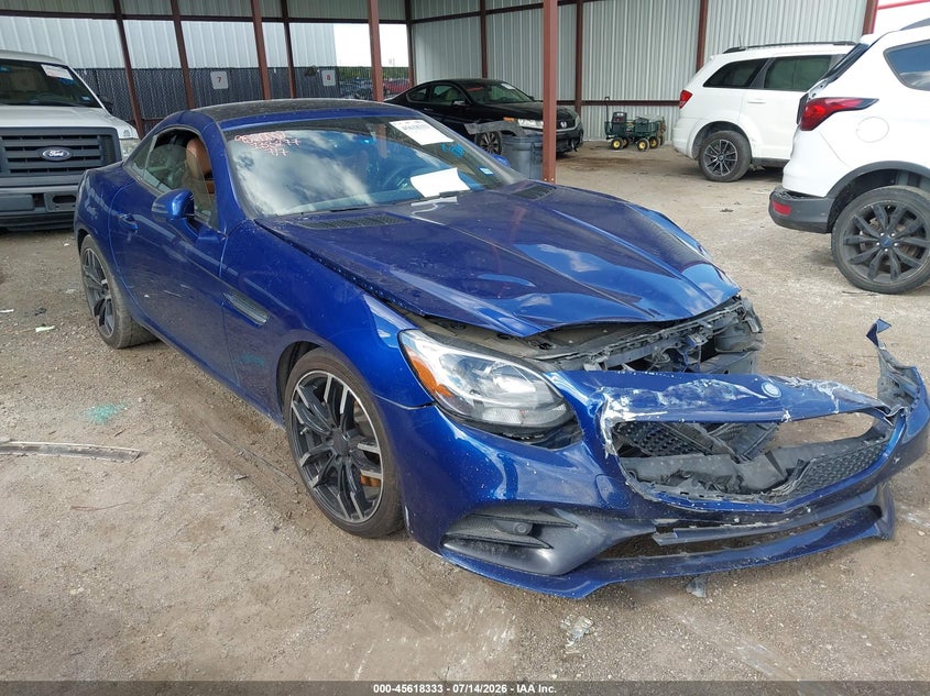 2017 MERCEDES-BENZ SLC 300 | WDDPK3JA4HF133277 | UPCARS