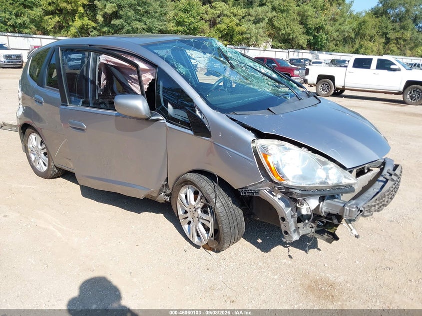 2009 HONDA FIT SPORT | JHMGE88479S068527 | UPCARS