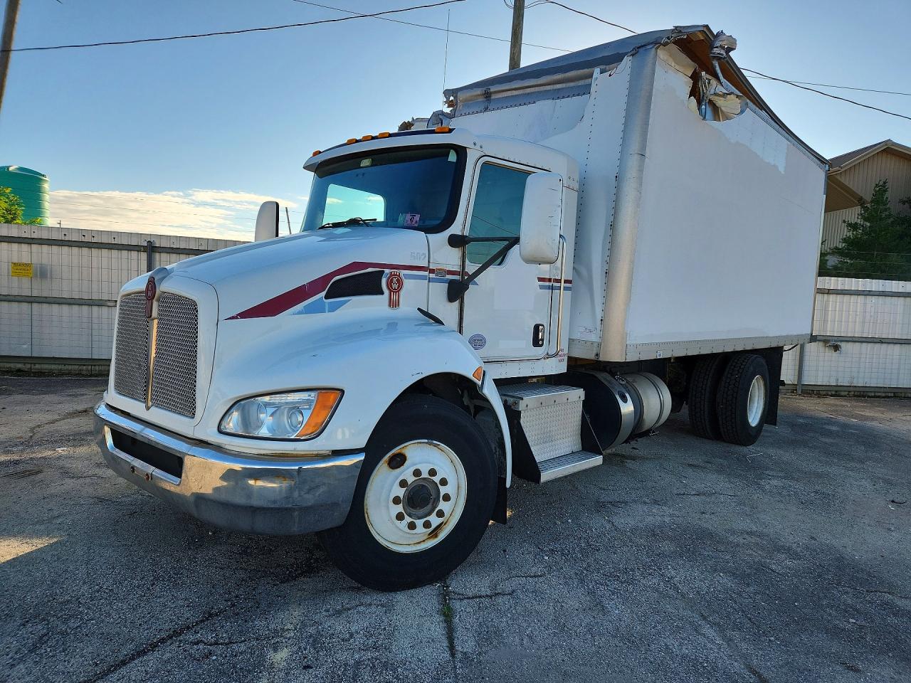 2016 KENWORTH ALL OTHER T370 | 2NKHHM7X7GM108861 | UPCARS