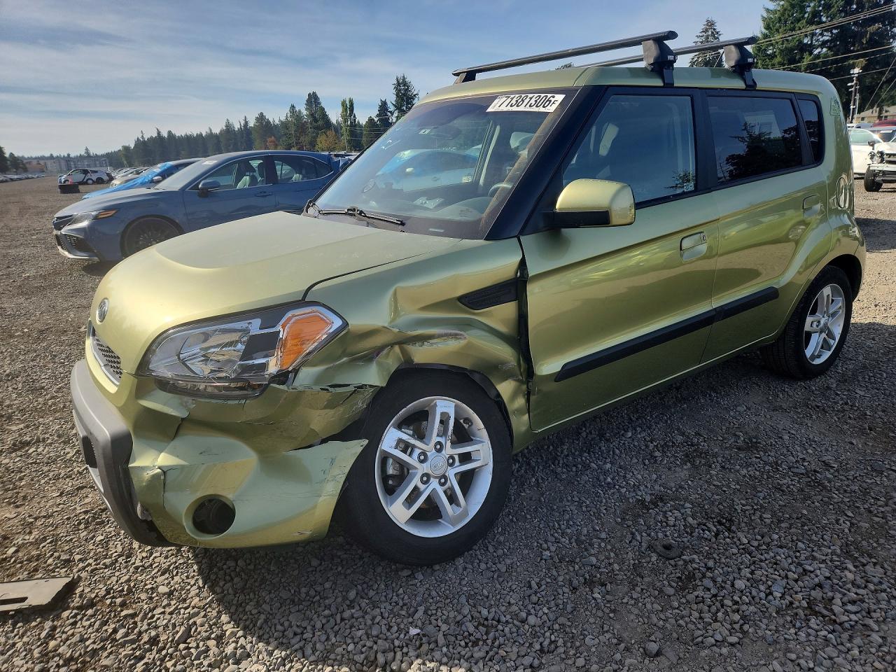 2010 KIA SOUL + | KNDJT2A26A7106498 | UPCARS