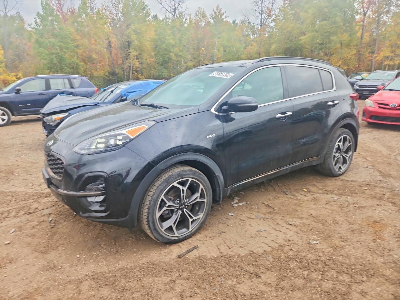 2021 KIA SPORTAGE SX | KNDPRCA61M7895262 | UPCARS