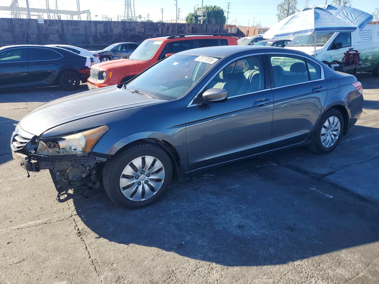 2011 HONDA ACCORD LX | 1HGCP2F32BA022716 | UPCARS
