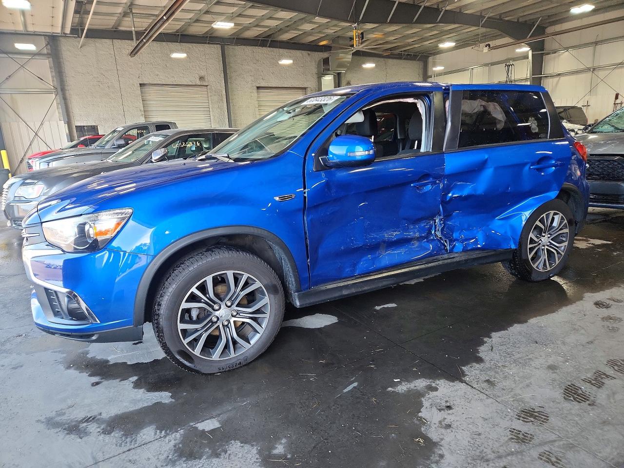 2019 MITSUBISHI OUTLANDER ES | JA4AR3AU3KU029334 | UPCARS
