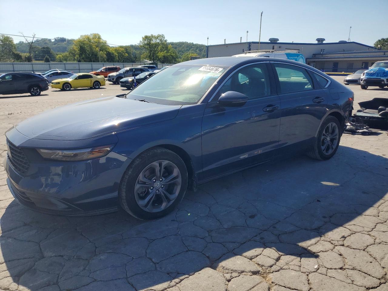2025 HONDA ACCORD HYBRID EXL | 1HGCY2F63SA046756 | UPCARS