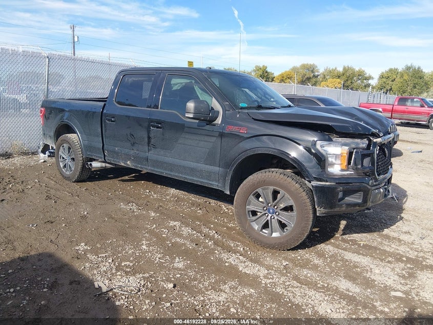 2018 FORD F-150 XLT | 1FTFW1E54JFC79051 | UPCARS