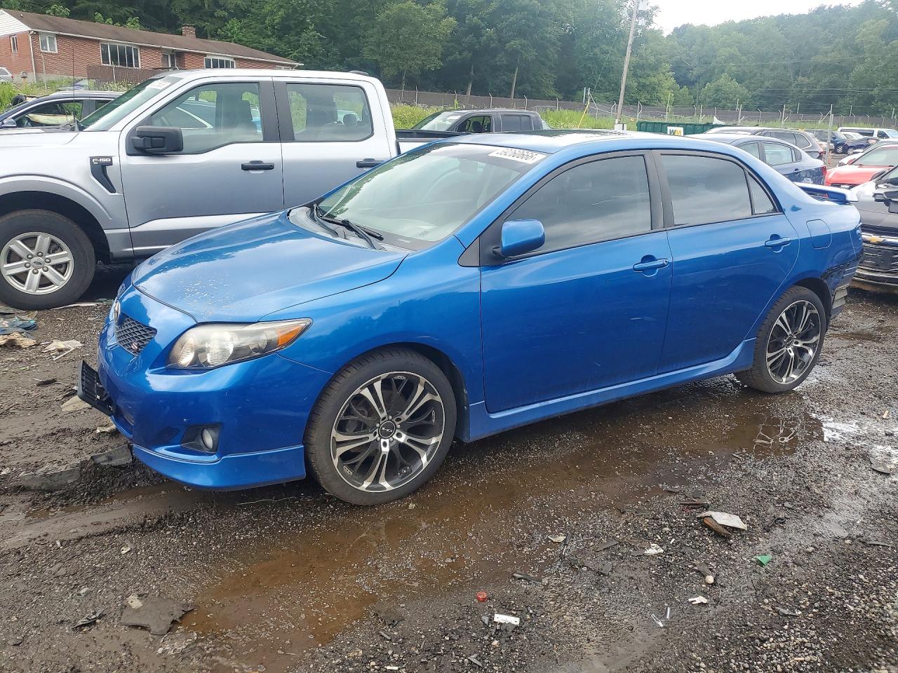2010 TOYOTA COROLLA S | 2T1BU4EE7AC471112 | UPCARS