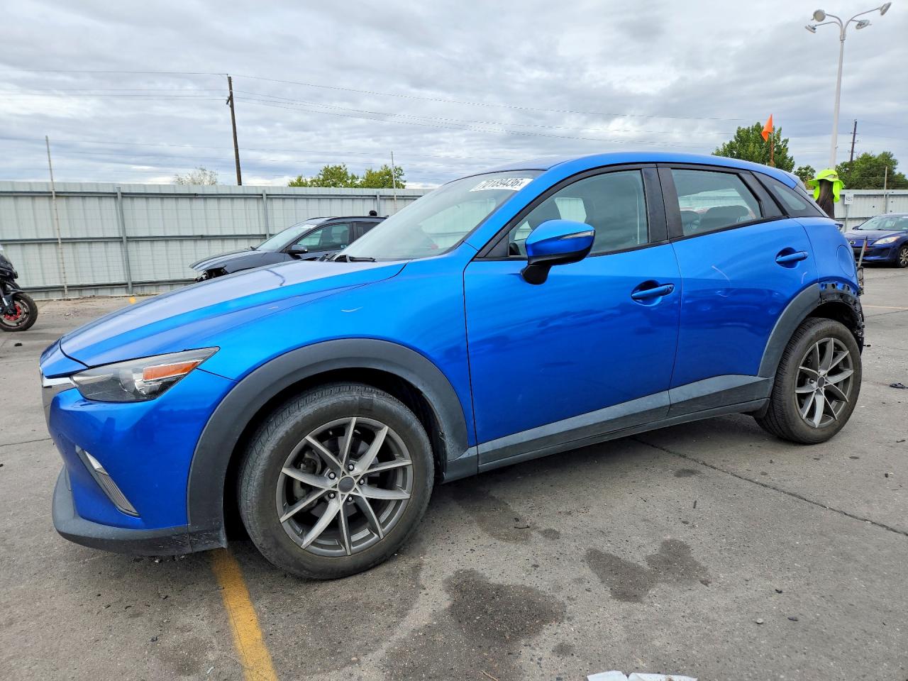 2016 MAZDA CX-3 TOURING | JM1DKBC75G0114523 | UPCARS